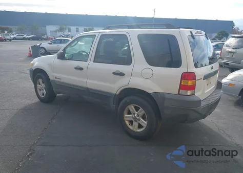 2007 Ford Escape Hybrid z USA, uszkodzony, nr VIN 1FMYU49H17KA99459